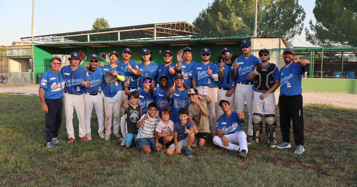 I Raptors del Cus Catania sognano la Serie B di Baseball