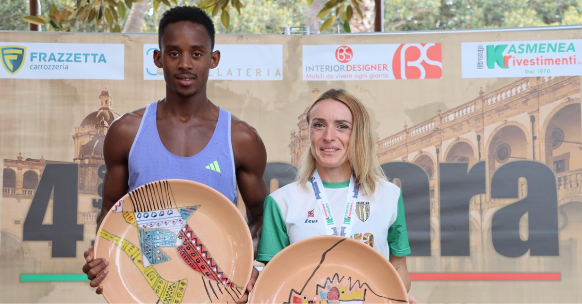 Mazara 10 Fast, Diakite cala il tris con record: Russo prima tra le donne