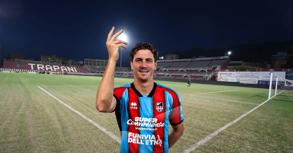 Guarda che Lunetta anche a Trapani, ma non basta: il Catania non sfonda