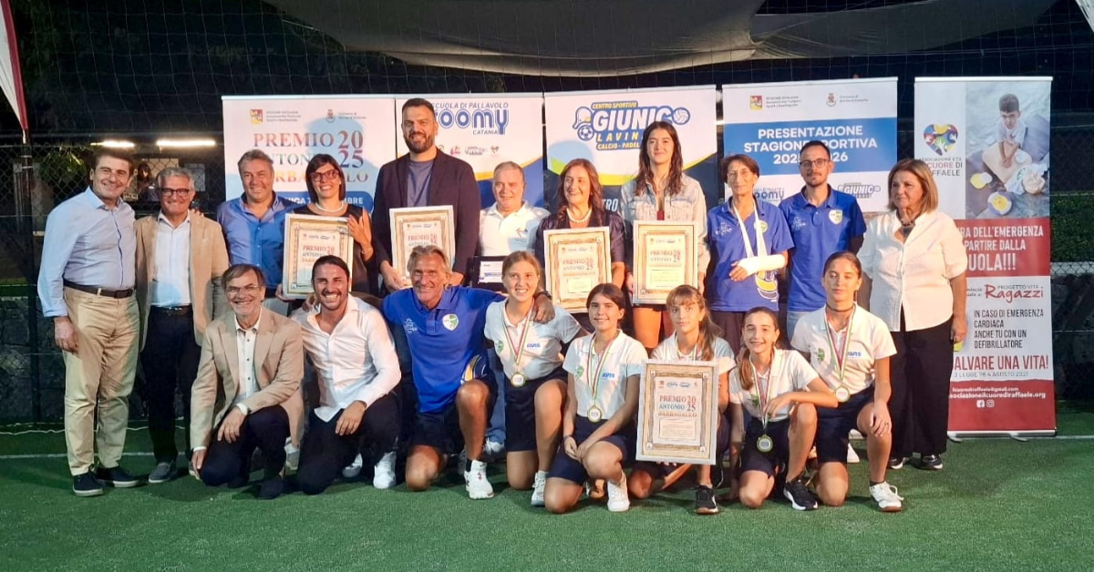 Premio Barbagallo 2025: lo sport come strumento di etica, inclusione e crescita sociale