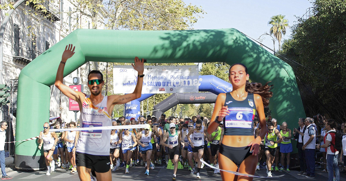 Podismo, Agnello e Castello trionfano al 15° Memorial Salvo D’Acquisto