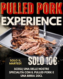 pulled pork experience