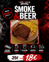 post smoke & beer ribs