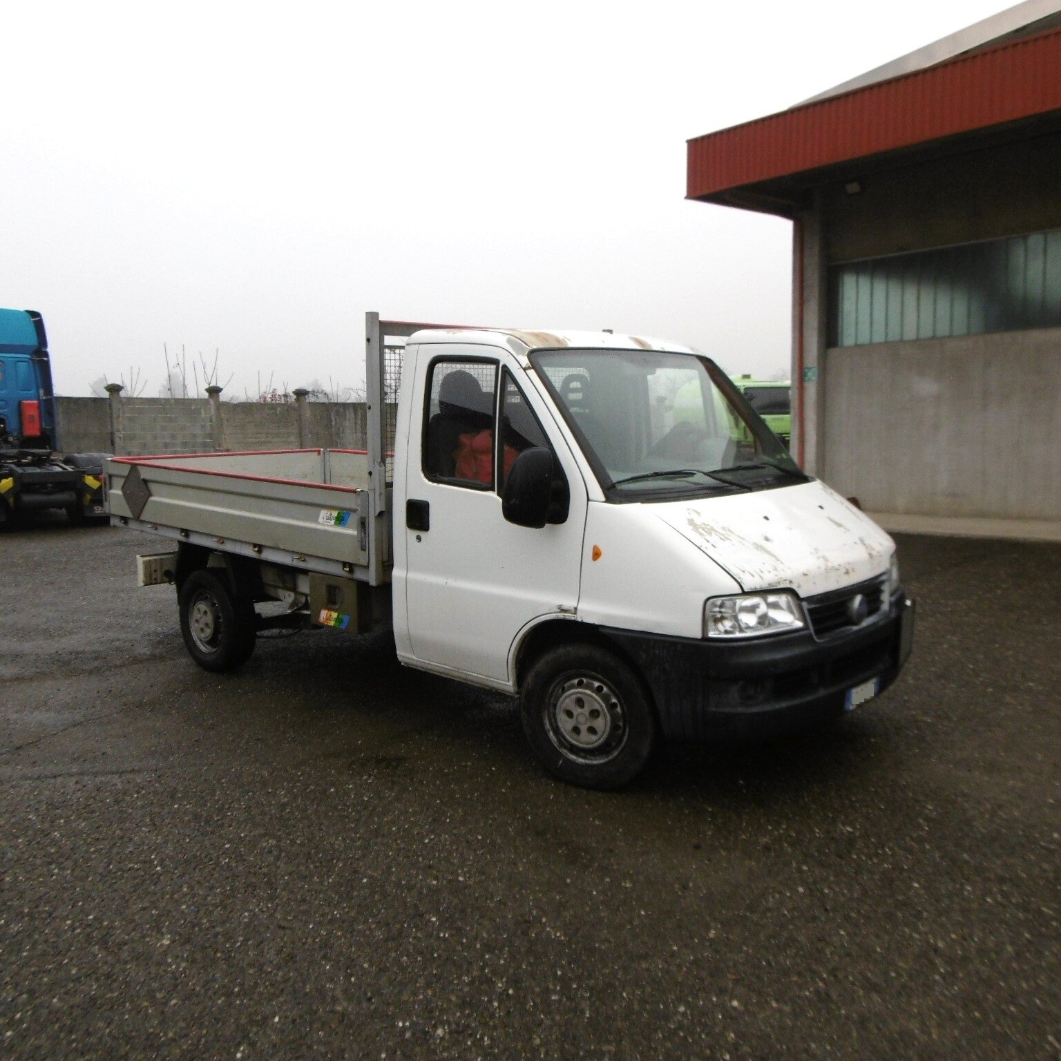 25-CC606 - FIAT DUCATO 35.12 cassone fisso