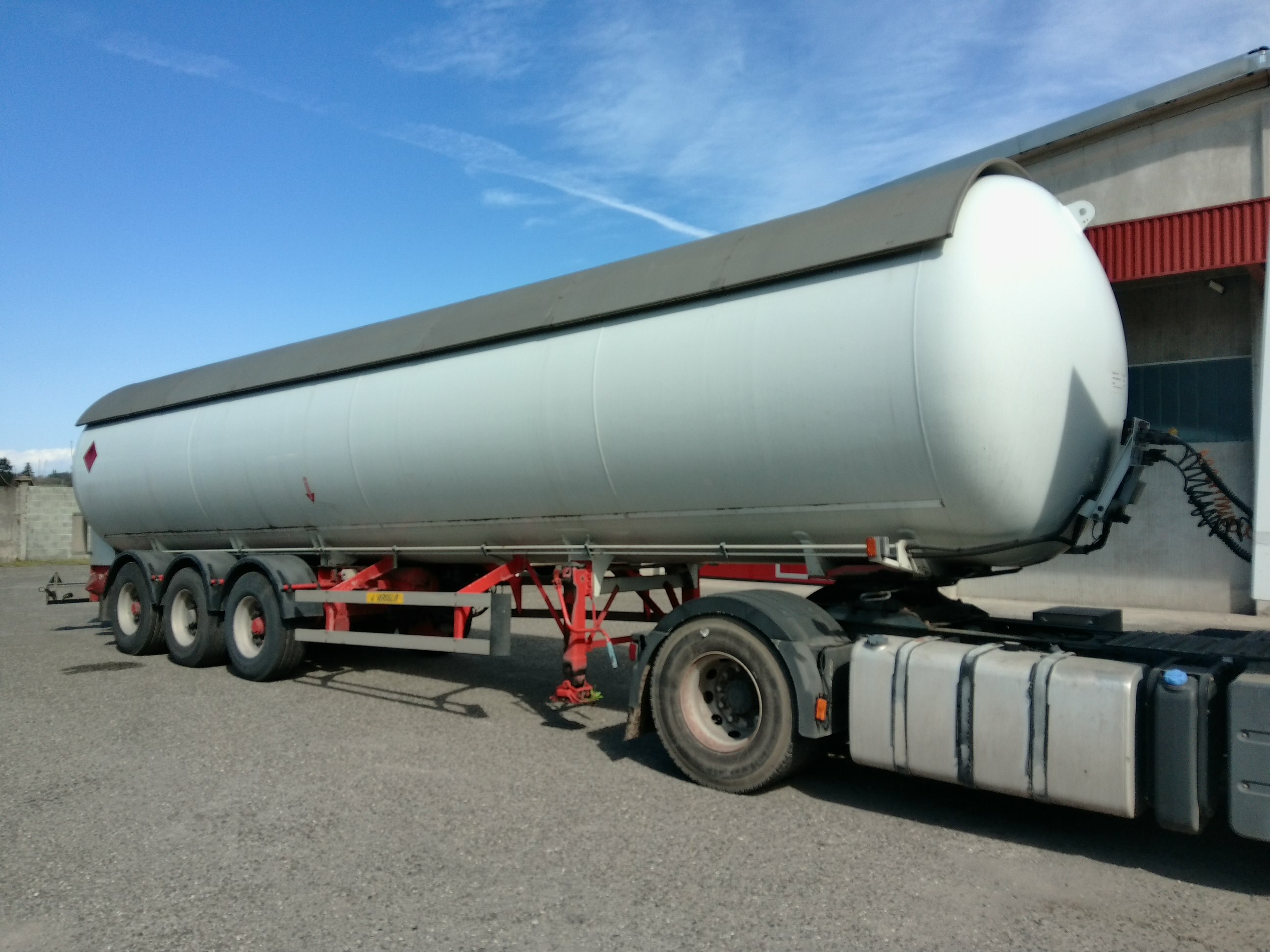 30-PR173 - SEMIRIMORCHIO CISTERNA ADR