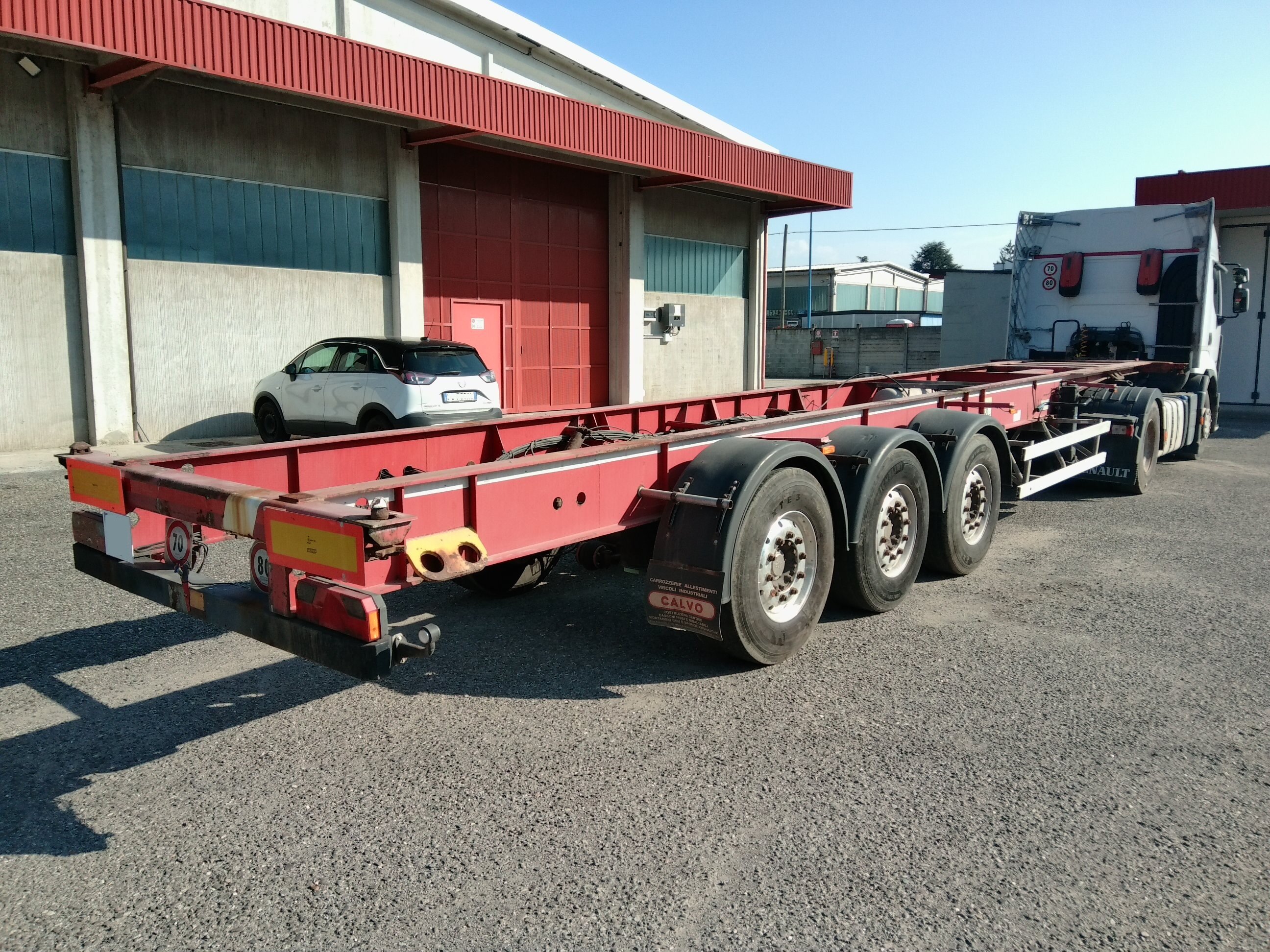 25-TR287 - SEMIRIMORCHIO PORTACONTAINER