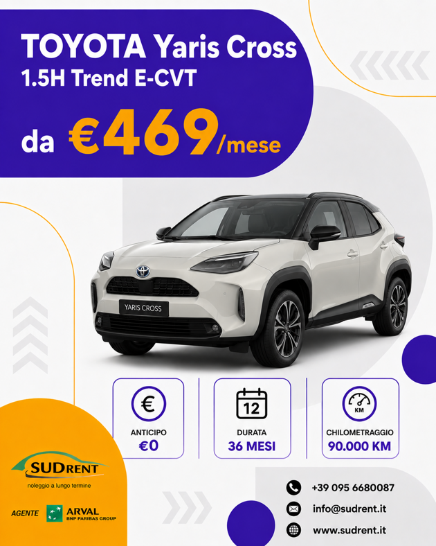 toyota yaris cross