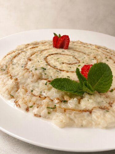 Ristorante Doccia - Arezzo - Risotto allo yogurt