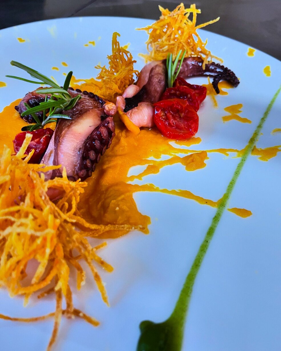 Ristorante Doccia - Polpo - Arezzo