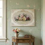 quadro-rettangolare-60x80-con-rose-ec480