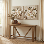 set-2-quadri-materici-magnolie-incantate-formato-50x50-cm-con-dettagli-a-rilievo