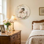 quadro-capezzale-dolce-attesa-e-sacra-famiglia-stile-vintage-con-fregi-e-rose