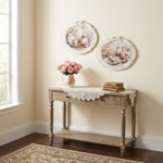 coppia-di-quadri-ovali-lora-del-te-stile-country-chic-con-macarons-e-rose