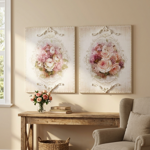 set-di-2-quadri-36x46cm-decorativi-con-stampe-di-fiori-vintage