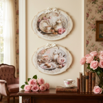 coppia-di-quadri-ovali-lora-del-te-stile-country-chic-con-macarons-e-rose