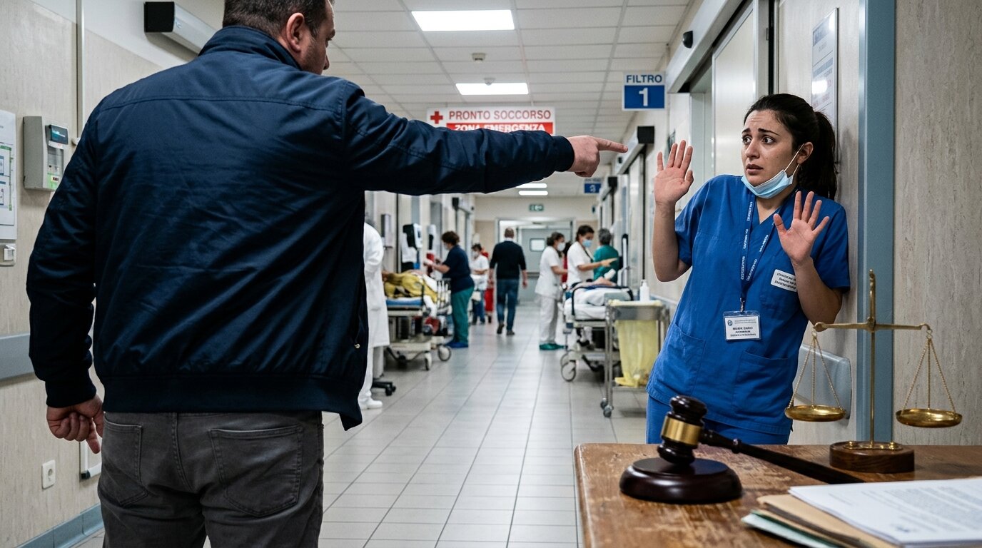 Aggressioni in pronto soccorso: la prevenzione è un obbligo dell’azienda sanitaria