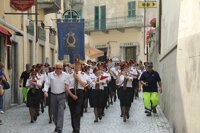 Processione per la Festa del paese