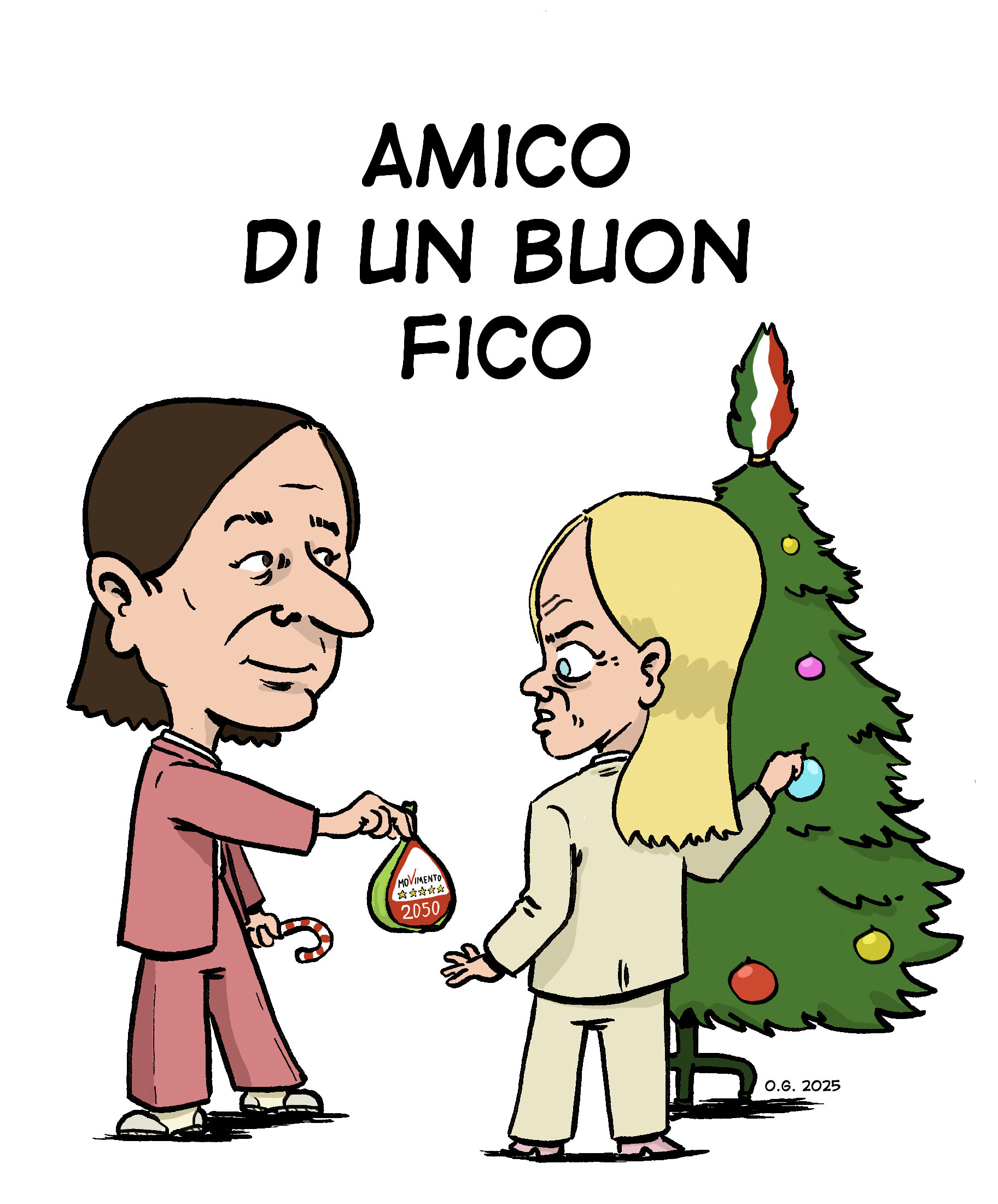 PER UN RITORNO AD UNA POLITICA AUTENTICA? BUON 2026…