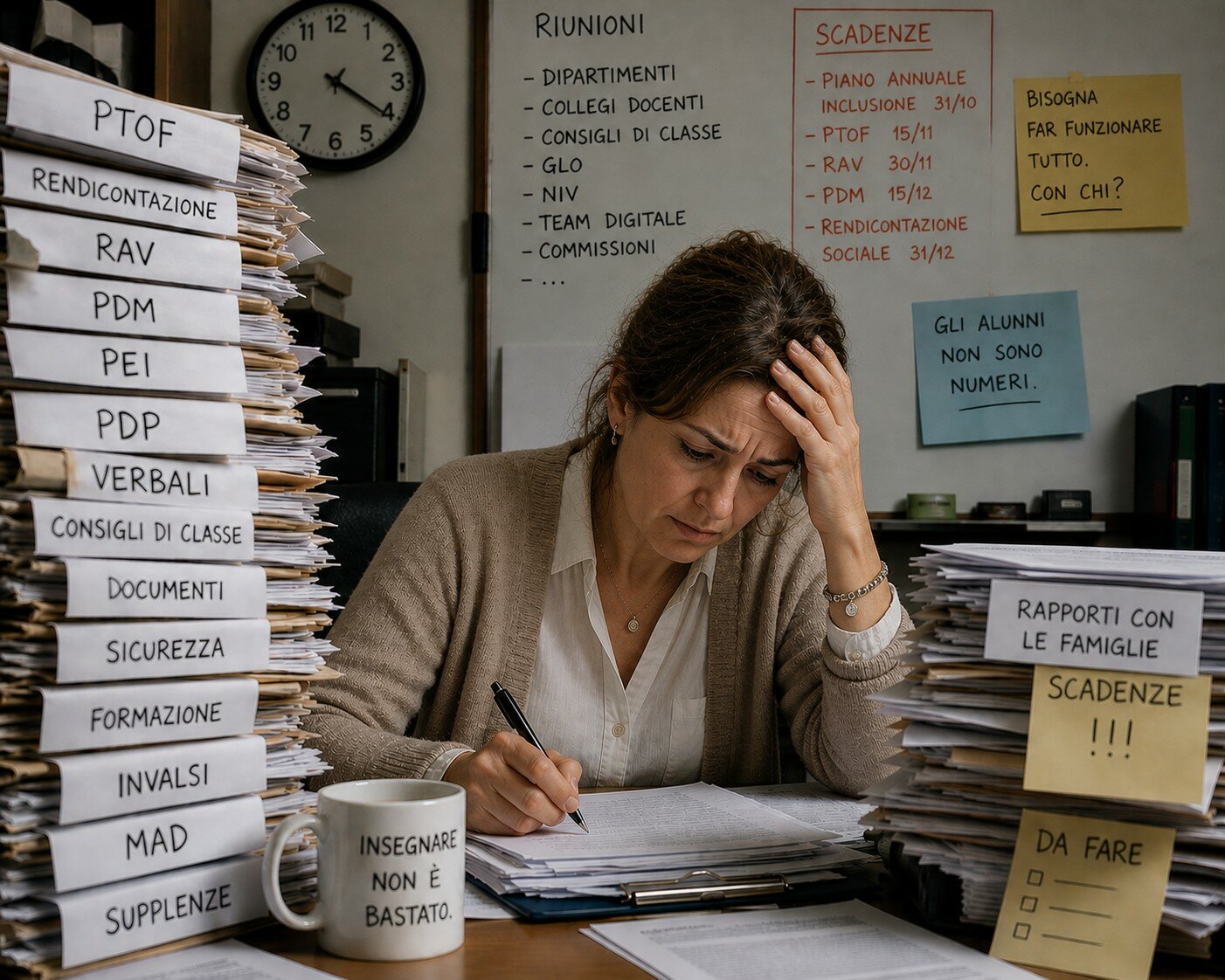 E se i docenti cominciassero a…