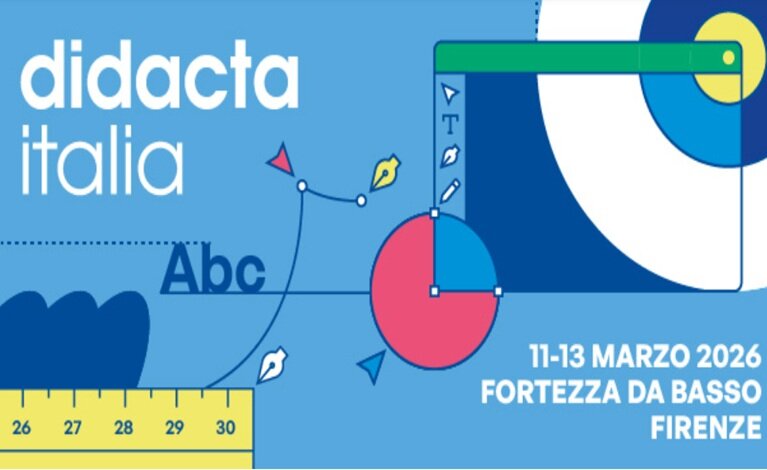 Nuovo appuntamento di Didacta Italia: Firenze 11- 12 - 13 marzo