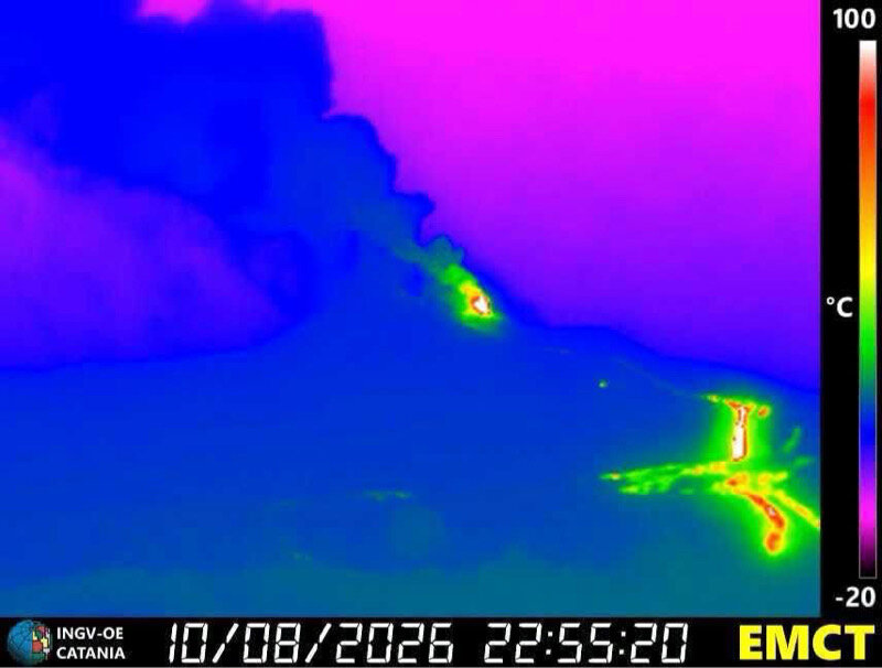 L'Etna non si placa, nuova bocca nella Valle del Bove