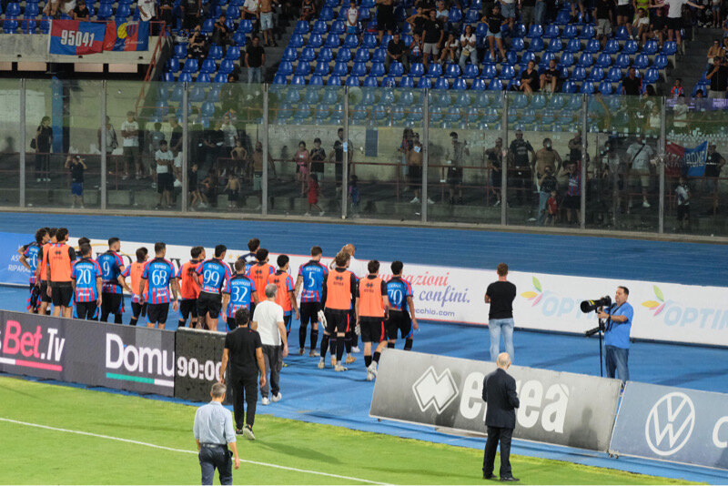 Il Catania crolla pure in Coppa, umiliato al Massimino dal Savoia Il Catania crolla pure in Coppa, umiliato al Massimino dal Savoia