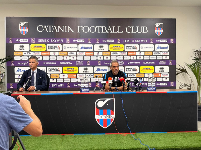 Catania: dimenticati del Foggia, Caturano? Bocche cucite Catania: dimenticati del Foggia, Caturano? Bocche cucite