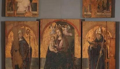 Clamoroso furto al Museo di Messina: trafugate opere di Antonello da Messina Clamoroso furto al Museo di Messina: trafugate opere di Antonello da Messina