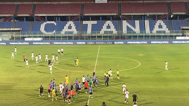 Catania gi&agrave; in palla: rifilati 6 gol al Valletta