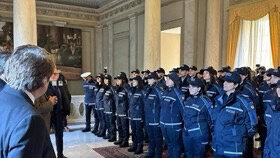 Catania, ecco 100 nuovi agenti di Polizia Locale