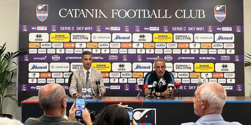 Toscano avvisa il Catania: conta l'atteggiamento Toscano avvisa il Catania: conta l'atteggiamento