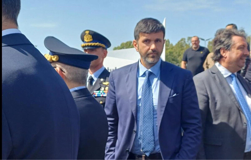 Coppolino saluta Trantino dopo appena 8 mesi: gelo in Giunta Coppolino saluta Trantino dopo appena 8 mesi: gelo in Giunta