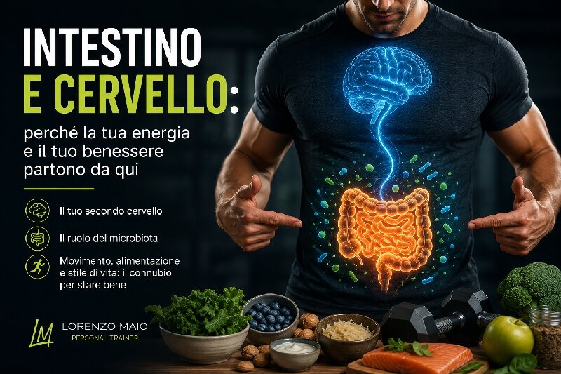 Intestino e cervello: perché la tua energia e il tuo benessere partono da qui