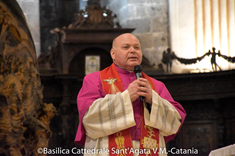 Nuove nomine pastorali, Barbaro Scionti dalla Cattedrale a Mascalucia 