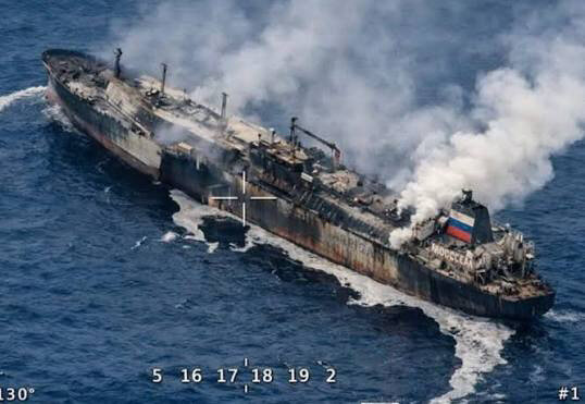 La nave russa fantasma alla deriva fra la Sicilia e Malta 