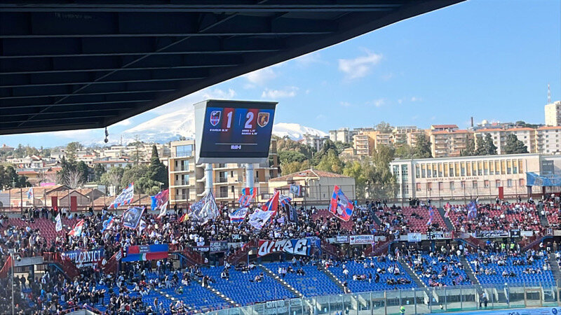 Pasquetta amara per il Catania di Viali, Benevento in B
