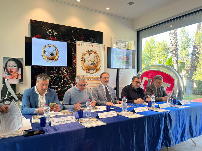 Magistrati in campo per il titolo italiano di calcio a 8