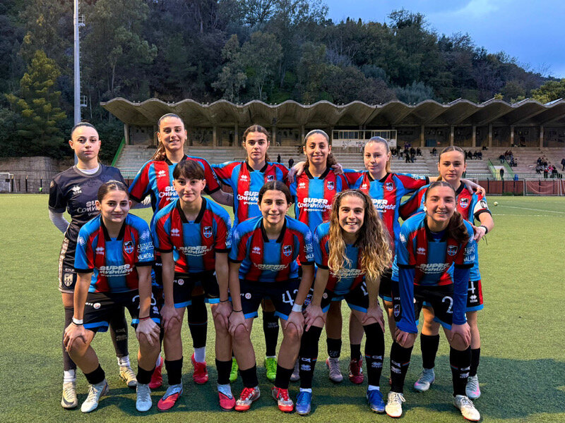 Juniores Femminile, JSL Brolo-Catania 0-3