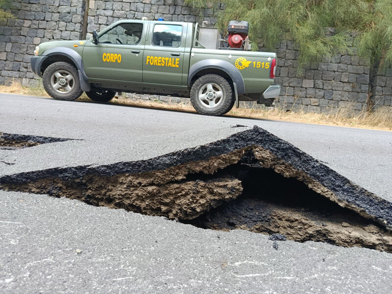Etna, ora anche il terremoto: 3.9 la magnitudo Etna, ora anche il terremoto: 3.9 la magnitudo