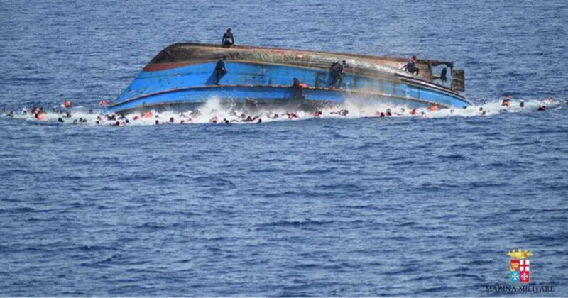 Doppio naufragio a largo di Lampedusa, una strage