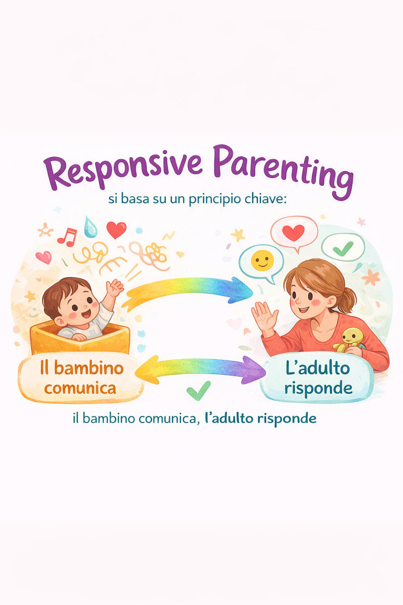 Alimentazione responsiva: quando mangiare diventa un’esperienza di sviluppo