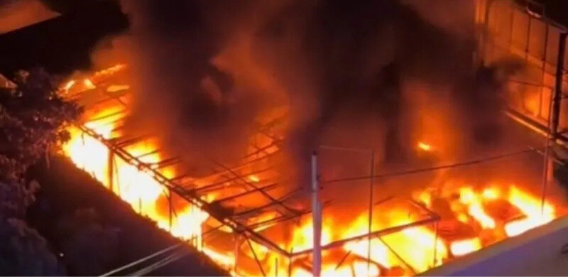 Il racket non molla, ancora fiamme e distruzione alla Sicily By Car
