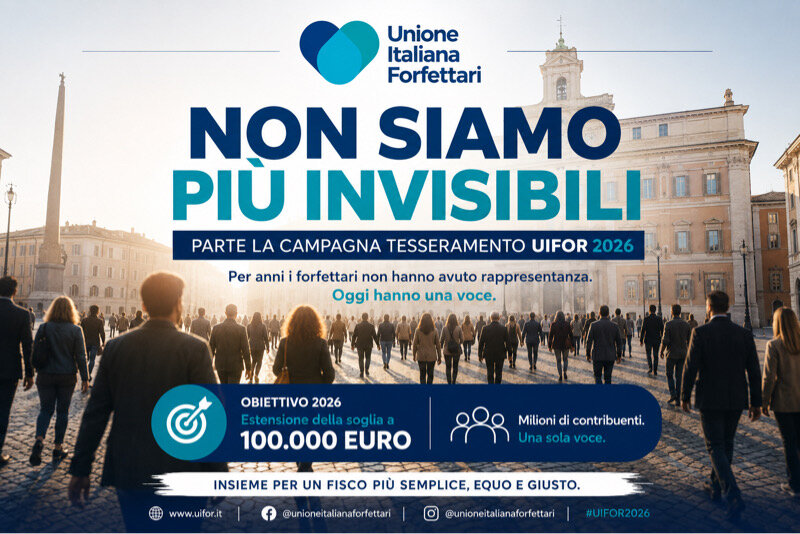 UIFOR CRESCE E SI PREPARA ALLE SFIDE DEL 2026: A GIORNI LA NUOVA CAMPAGNA DI TESSERAMENTO