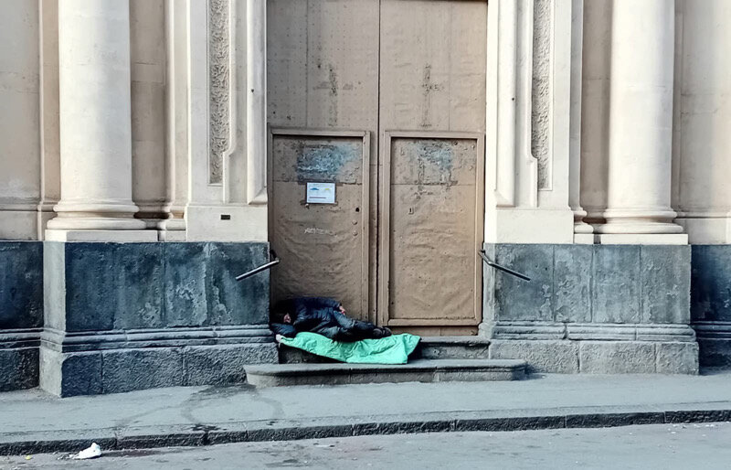 Catania, emergenza dormitori a bassissima soglia