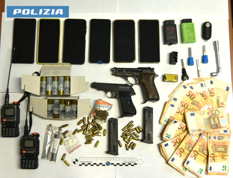 Catturato il latitante Stracquadaini, si nascondeva a Comiso