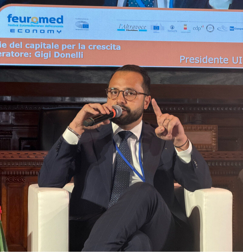 FEUROMED 2026, CASTELLANO (UIFOR): “AREE INTERNE E FORFETTARI AL CENTRO DI UNA NUOVA IDEA DI CAPITALE”