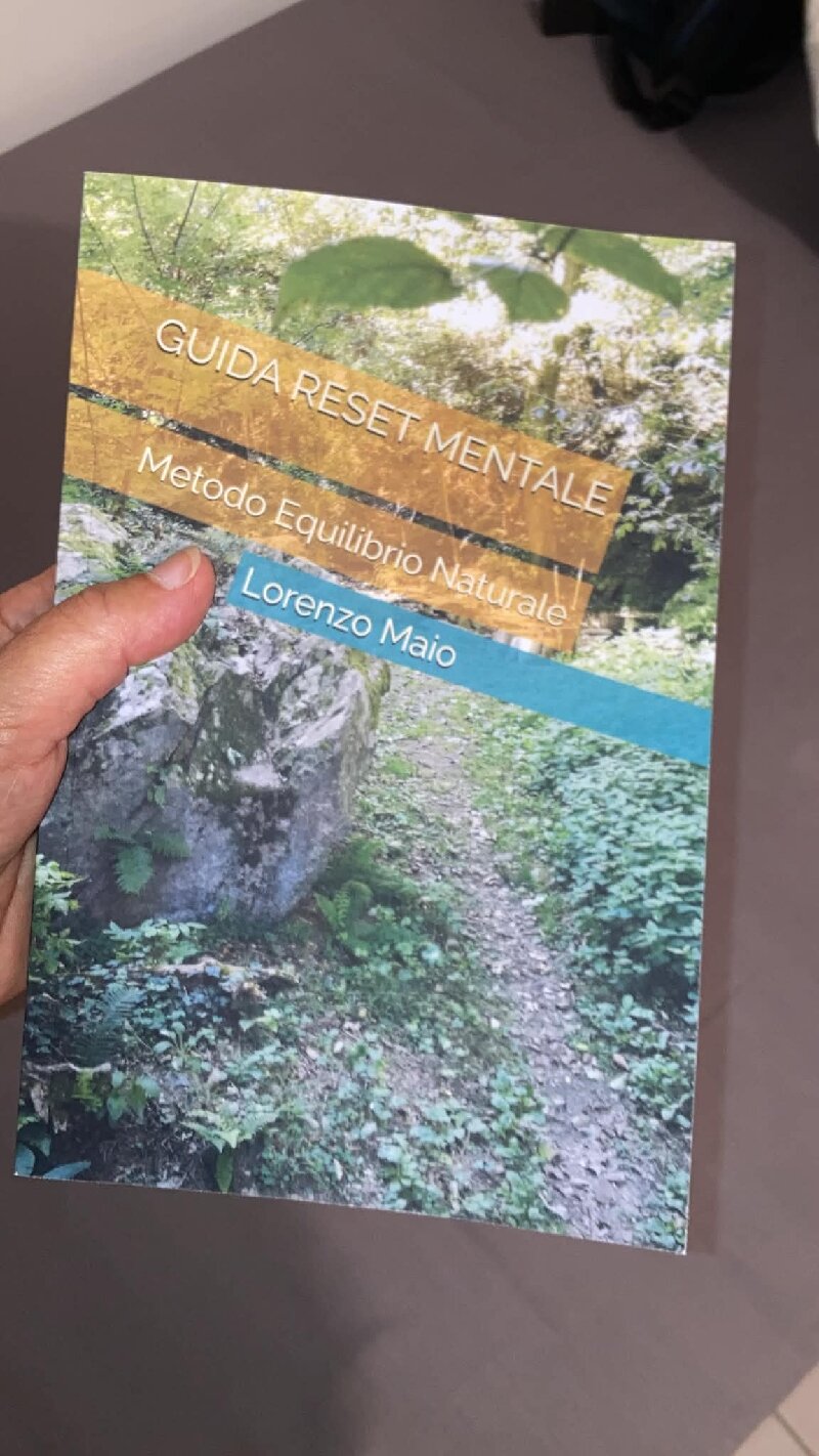 Guida Reset Mentale è finalmente disponibile. Grazie di cuore.