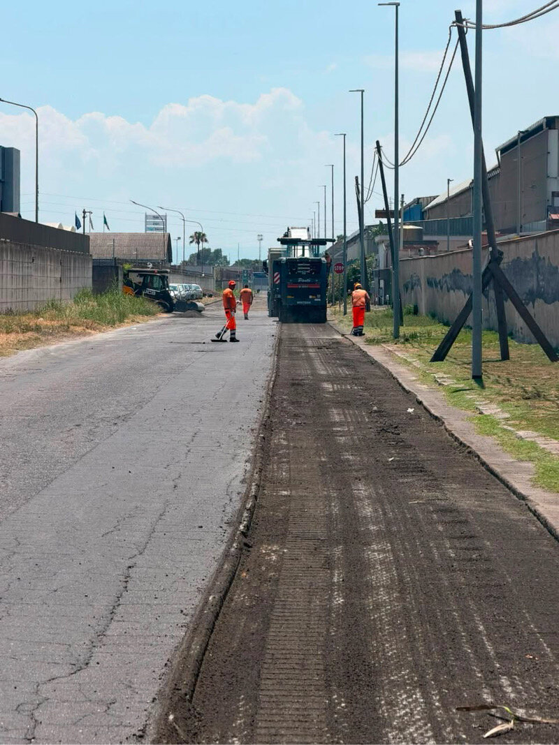 Zona Industriale, cantieri aperti per la riqualificazione