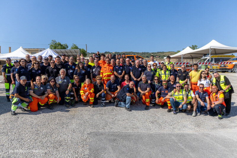 Antincendio boschivo, chiuso corso di formazione e addestramento