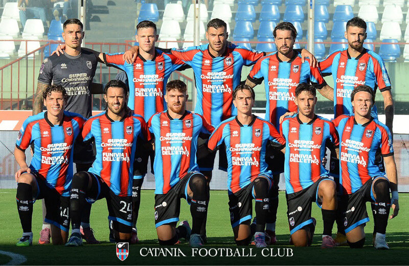 Il Catania delude e il portiere Dini salva il punto